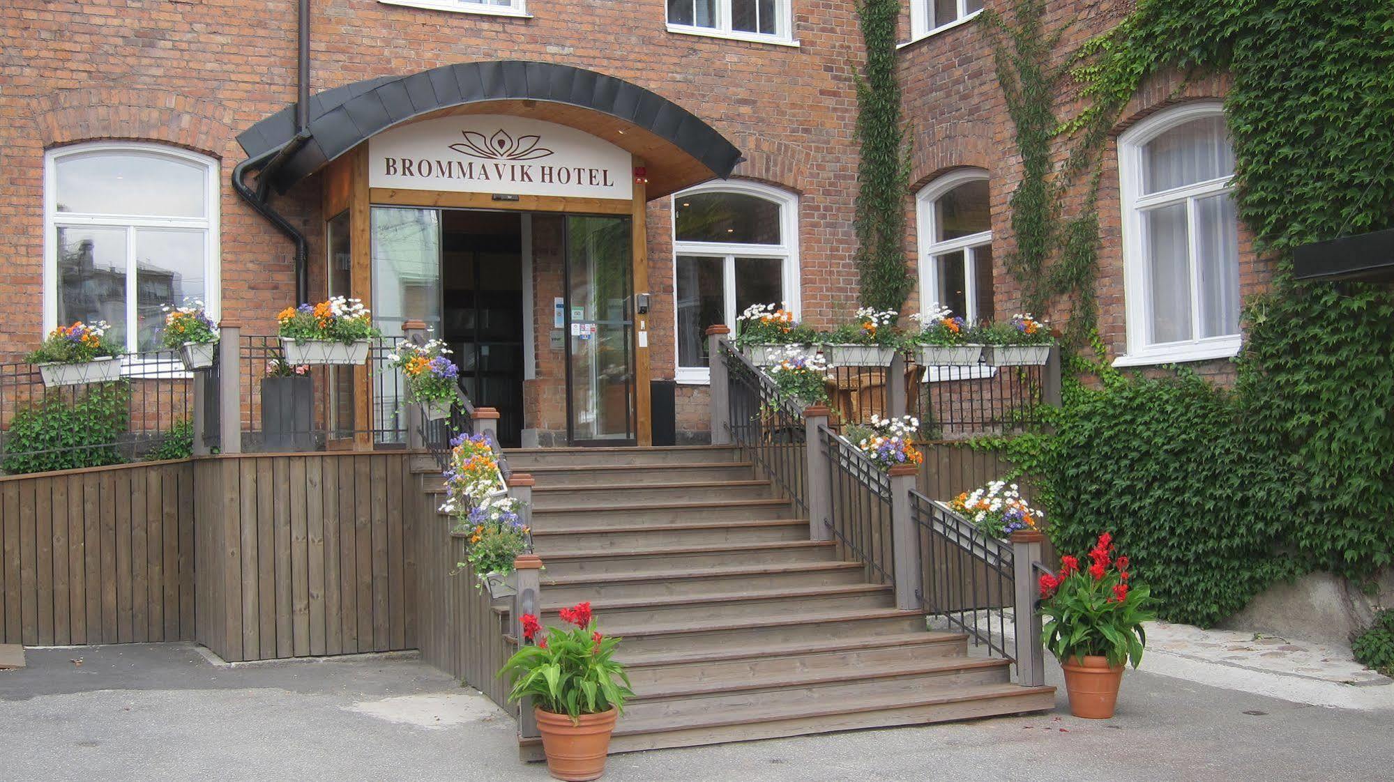 Brommavik Hotel Stockholm Exteriör bild